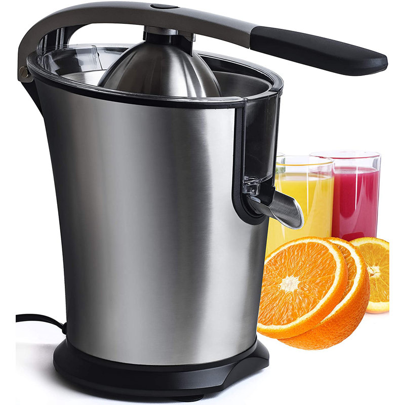 Chuzy Chef Electric Citrus Juicer Fruit Machines Stainless Squeezer